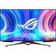 ASUS ROG Swift PG42UQ 41.5 inch UHD 4K HDR gaming monitor showcasing vibrant colors and sleek design