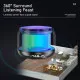 AULA BS302 360° Surround Sound Portable Bluetooth Speaker 2026 jessore bd