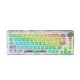 AULA F68 Hot Swappable White Switch Tri-mode Mechanical Gaming Keyboard