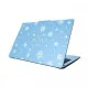 Avita Liber V14 Core i5 11th Gen 14 FHD Laptop Snowflakes on Azure Blue