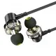 Awei Z1 Dual Driver 3.5mm Wired Sports Earphone showcasing sleek design and features