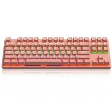 BAJEAL K300 87 Keys Hot Swappable Mechanical Gaming Keyboard