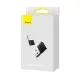 Baseus BA04 Bluetooth Receiver Adapter showcasing its sleek design and features for enhanced audio streaming in Bangladesh