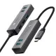 Baseus CAHUB-D0G USB Type-C to 3x USB 3.0, 2x USB 2.0 Cube Hub 2026 jessore bd