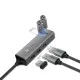 Baseus CAHUB-D0G USB Type-C to 3x USB 3.0, 2x USB 2.0 Cube Hub 2026 jessore bd