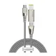 Baseus Flash Series Square Head Type-C to C + DC 100W Fast Charging Data Cable