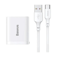 Baseus Huawei Module 1U 40W Super-Fast Charger with 5A Type-C Data Cable