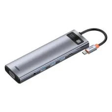 Baseus Metal Gleam Series 11-in-1 Multifunctional Type-C HUB