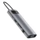 Baseus Metal Gleam Series 9-in-1 Multifunctional Type-C HUB