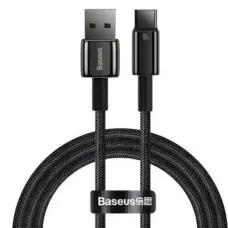 Baseus Tungsten Gold USB to Type-C 100W 1 Meter Fast Charging Data Cable