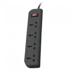 Belkin Power Stribe 4 Port 1.5 Meter Gray Economy Series (F9E400ZB)
