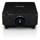 BenQ LU9245 projector showcasing vibrant images in a large venue setup