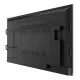 BenQ RE7501 4K UHD 75-inch interactive display showcasing educational content in a classroom setting