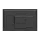 BenQ RM7503 75 UHD Interactive Flat Panel Display showcasing its features in a classroom setting
