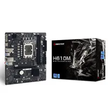 BIOSTAR H610MH 12th and 13th Gen Micro ATX Motherboard