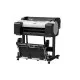 Canon imagePROGRAF TM-5200 printer showcasing vibrant prints and advanced technology for professional use