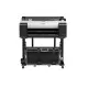 Canon imagePROGRAF TM-5200 printer showcasing vibrant prints and advanced technology for professional use