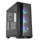 Cooler Master Masterbox MB520 ARGB Mid Tower ATX Casing showcasing RGB lights and sleek design, perfect for gaming setups