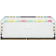 Corsair DOMINATOR PLATINUM RGB 16GB DDR5 6200MHz RAM White