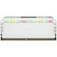Corsair DOMINATOR PLATINUM RGB 16GB DDR5 6200MHz RAM White