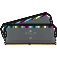 Corsair DOMINATOR PLATINUM RGB 32GB (2x16GB) DDR5 5200MHz C40 AMD EXPO RAM Kit Corsair DOMINATOR PLATINUM RGB 32GB (2x16GB) DDR5 5200MHz C40 AMD EXPO RAM Kit