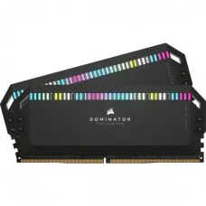 Corsair DOMINATOR PLATINUM RGB 32GB (2x16GB) DDR5 5600MHz C36 RAM Kit Black Corsair DOMINATOR PLATINUM RGB 32GB (2x16GB) DDR5 5600MHz C36 RAM Kit Black