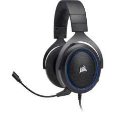 Corsair HS50 Pro Stereo 3.5mm Gaming Headphone (Blue)