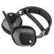 Corsair HS80 RGB Wireless Gaming Headphone showcasing sleek design and vibrant RGB lighting, perfect for gamers in Bangladesh.