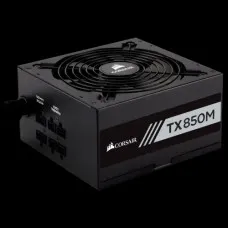 Corsair TX-M Series TX850M 850W 80 Plus Gold Certified Semi-Modular Power Supply