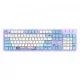 Dareu A840 Childhood Blue Cherry MX Mechanical Gaming Keyboard