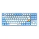 Dareu A87 Sky Edition Hot-Swap Type-C Backlit Mechanical Gaming Keyboard
