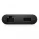 Dell Adapter-USB-C to HDMI/VGA/Ethernet/USB 3.0 DA200