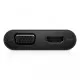 Dell Adapter-USB-C to HDMI/VGA/Ethernet/USB 3.0 DA200 2026 jessore bd