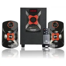 DigitalX X-L274DBT 2.1 Multimedia Speaker with LED