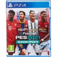 eFootball PES 2021 for PS4 and PS5