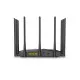 Tenda AC23 AC2100 router with sleek design, dual band capabilities, ideal for high-speed internet and gaming in Jashore, Bangladesh.