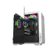 Gamdias MARS E2 Micro Tower Casing in white designed for gamers, featuring a compact and stylish design ideal for any setup.