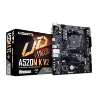 GIGABYTE A520M K AM4 Micro ATX Motherboard