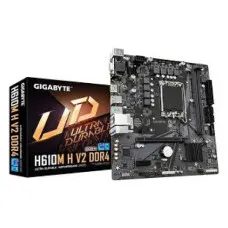 GIGABYTE H610M H V2 DDR4 Micro ATX Motherboard