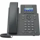 Grandstream GRP2601 2-Line Carrier-Grade IP Phone displayed with its adapter, suitable for high-quality communication.