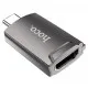 Hoco UA19 Easy flow 4K Type-C to HDMI Adapter Converter