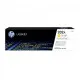 HP 202A Yellow Original LaserJet Toner Cartridge designed for vibrant, high-quality printing in office and home environments
