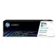 HP 204A Cyan LaserJet Toner Cartridge designed for vibrant printing results, ideal for office use and high-quality documents.