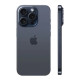 iPhone 15 Pro 256GB in Blue Titanium color showcasing sleek design and advanced features, available at Unix Network in Jashore, Bangladesh.