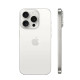iPhone 15 Pro 256GB in White Titanium showcasing its sleek design and premium features, available at Unix Network in Jashore, Bangladesh.