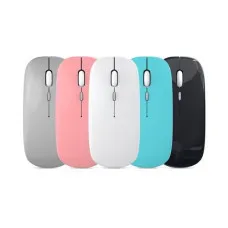 IMICE E-1300 Rechargeable Bluetooth Dual Wireless Mouse