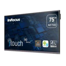 InFocus INF7550 75 4K Interactive Touch Display