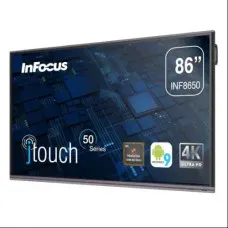 InFocus INF8650 86 4K Interactive Touch Display