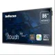 InFocus INF8650 86 4K Interactive Touch Display
