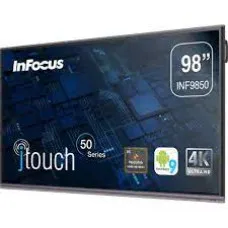 InFocus JTouch 50 Series INF9850 98 4K UHD Interactive Touch Display